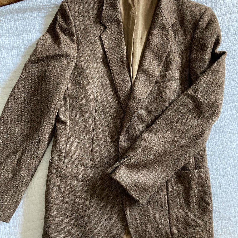 Brown tweed Blazer